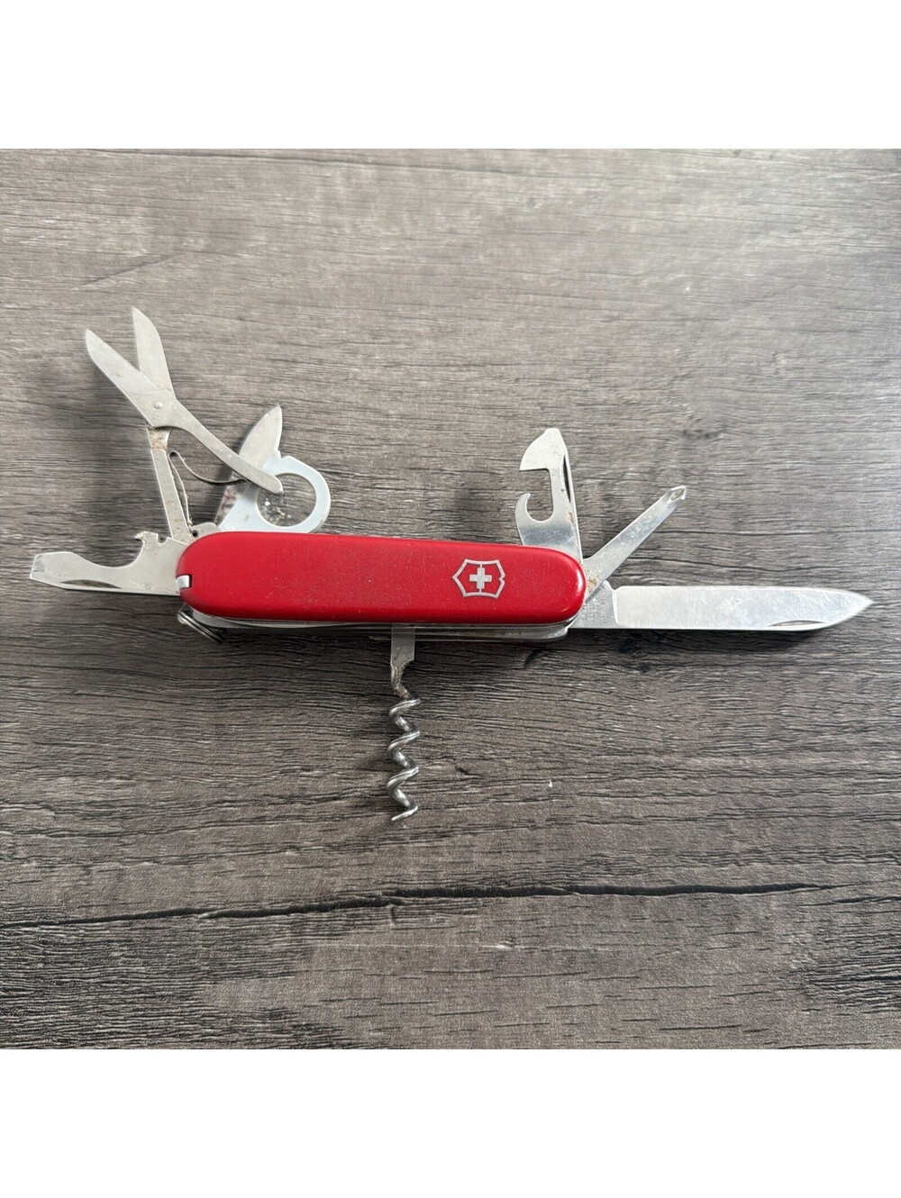 Vintage Victorinox Swiss Army Knife 11 Tools Rostfrei